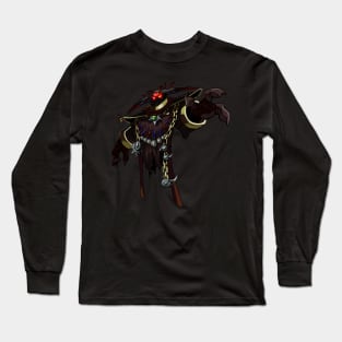 Black Doom Long Sleeve T-Shirt